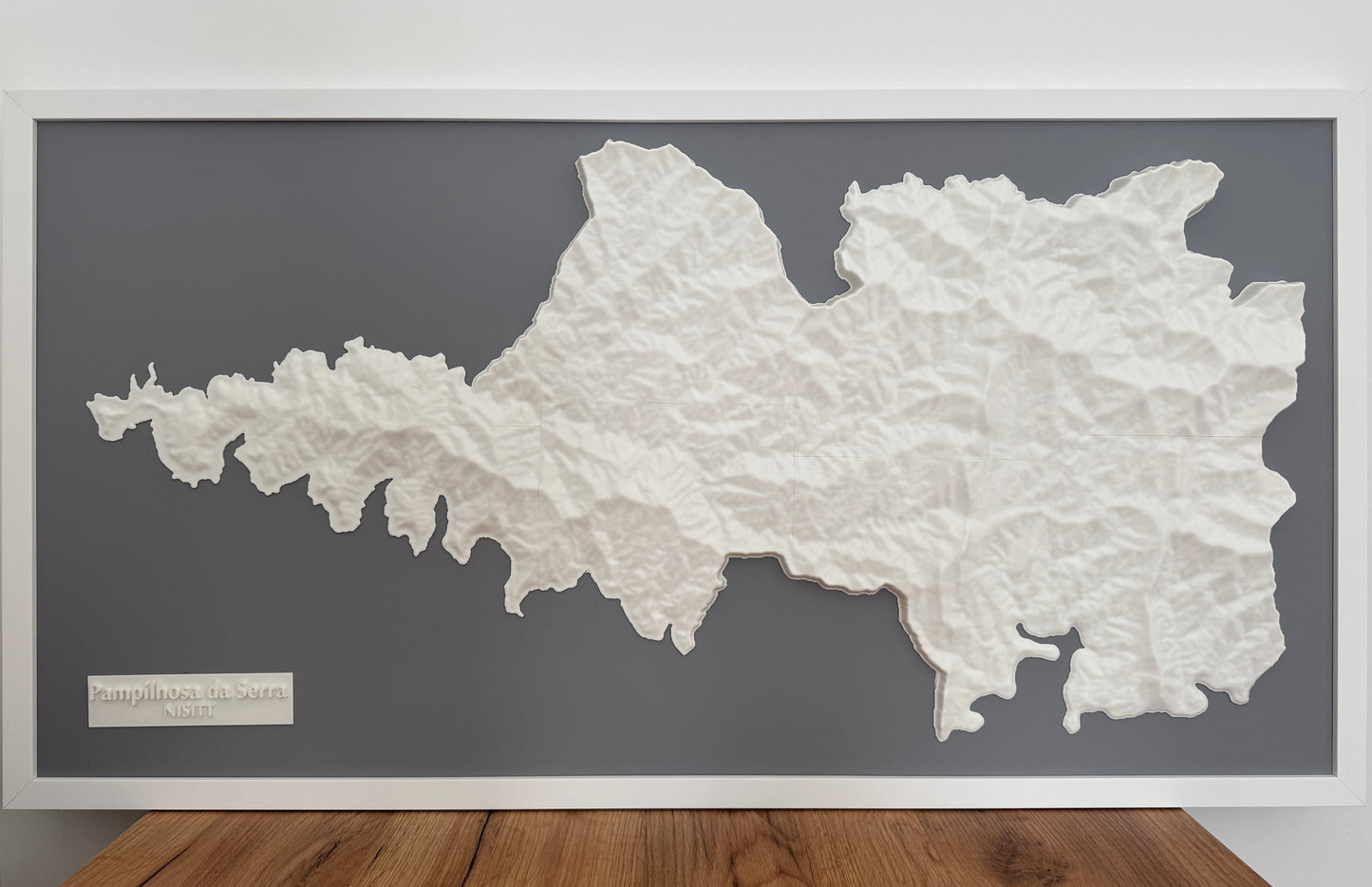 Pampilhosa da Serra - Portugal - Topography