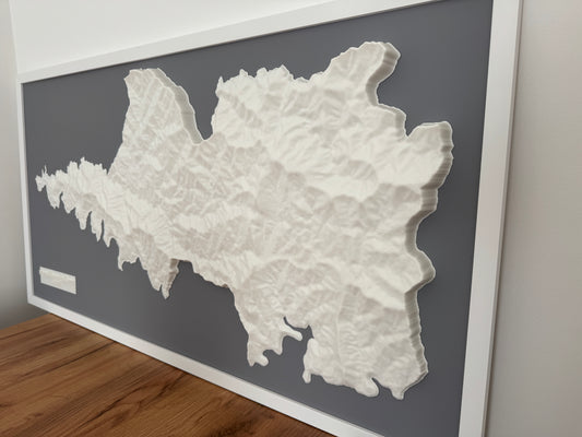 Pampilhosa da Serra - Portugal - Topography